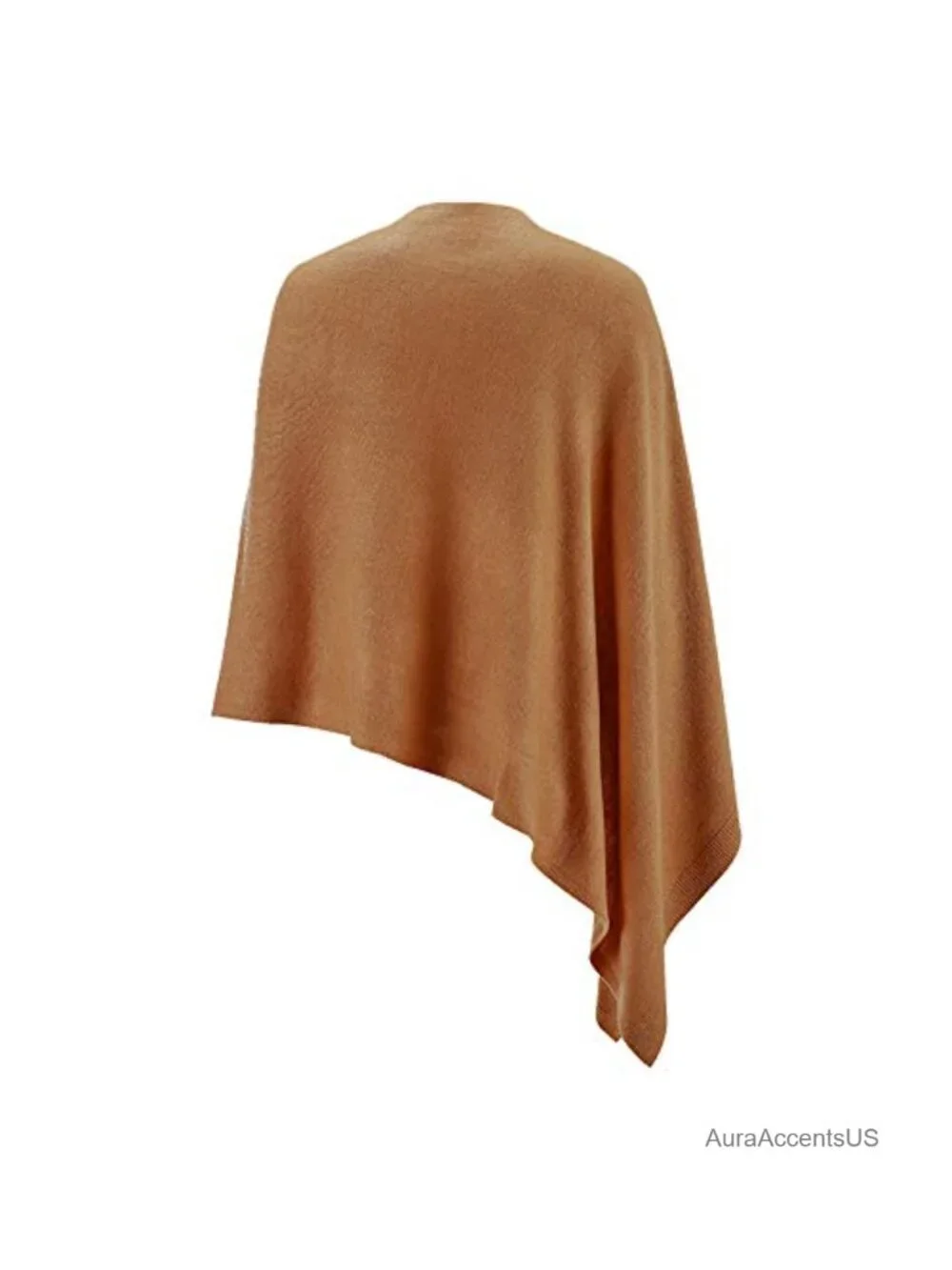 Women's Lightweight Knit Poncho Sweater Versatile Shawl Wrap Scarf Cape